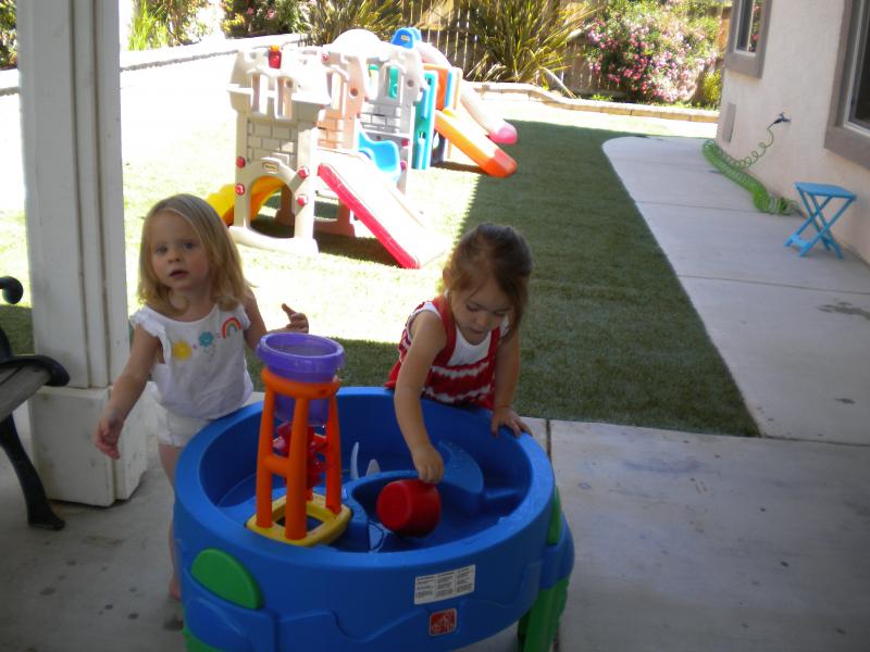 water play